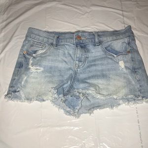 Old navy jean shorts